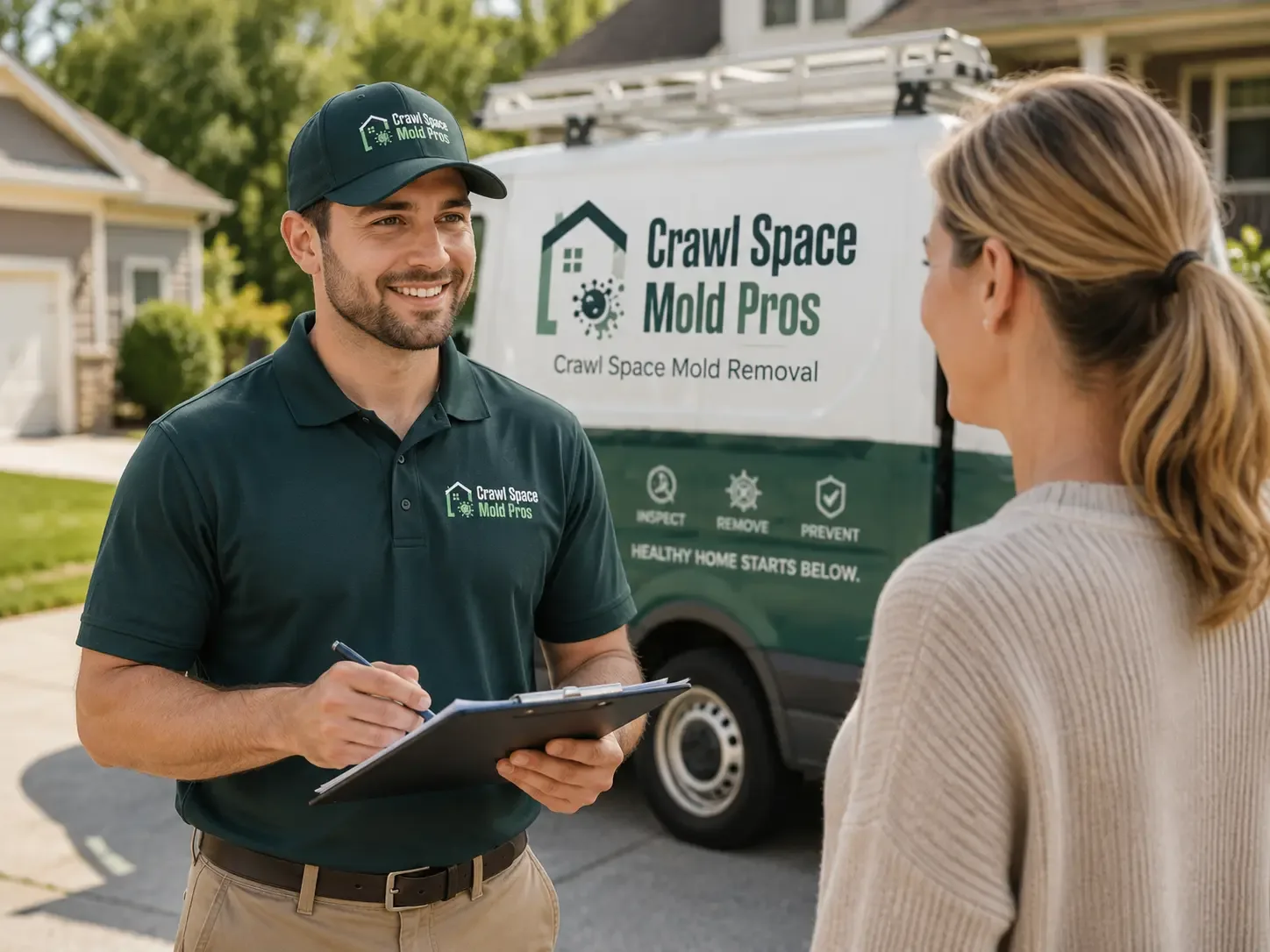 Crawl Space Mold Removal Beverly, NJ FAQs
